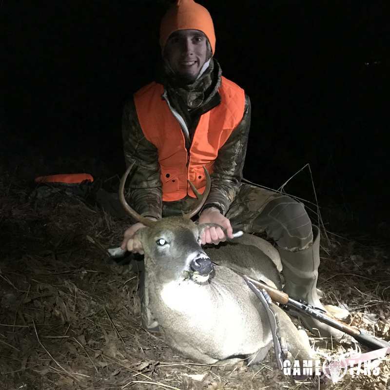 deer harvest by James Henkel