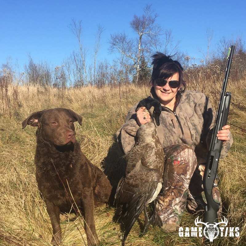 waterfowl harvest by Bold Coast Outfitters