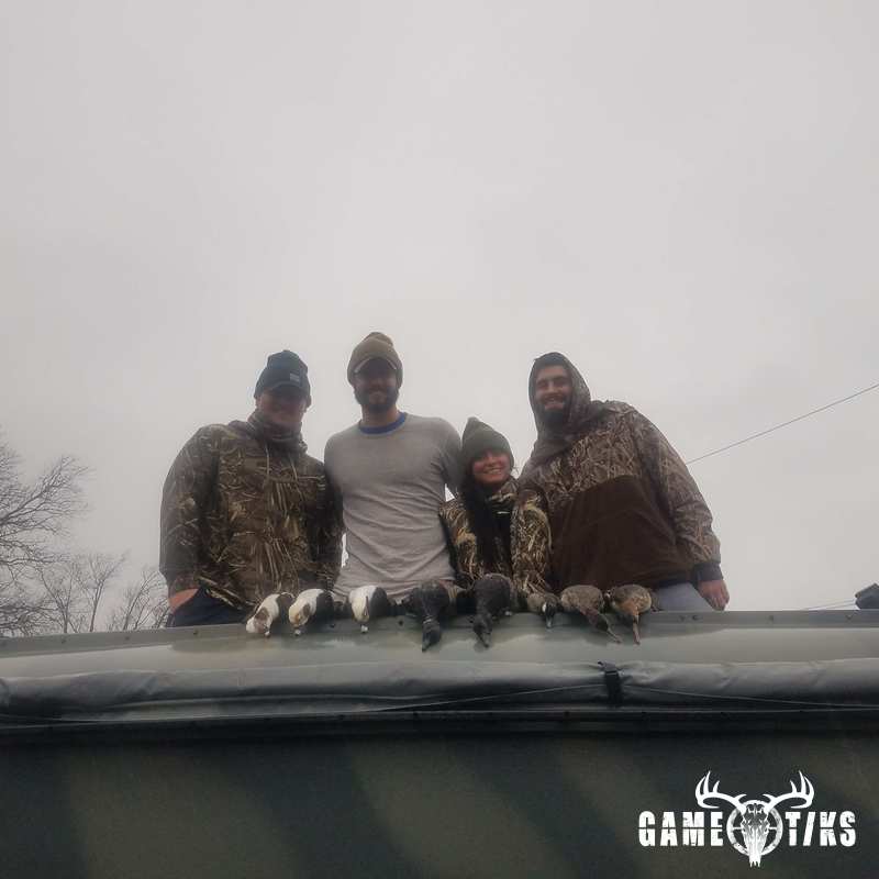 waterfowl harvest by The RiverRats Waterfowl Hunting