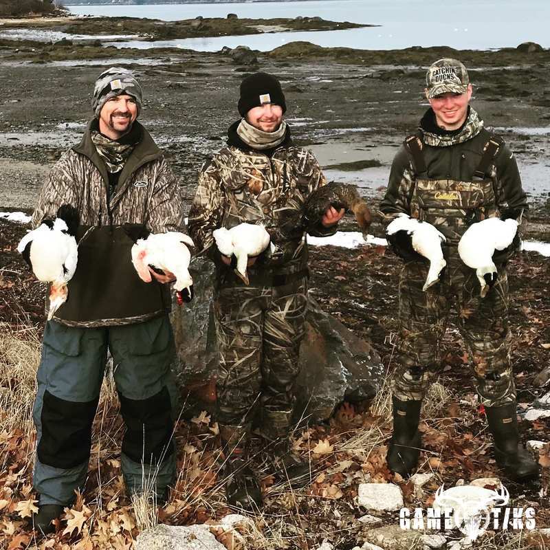 waterfowl harvest by Maine Experience Guide Service