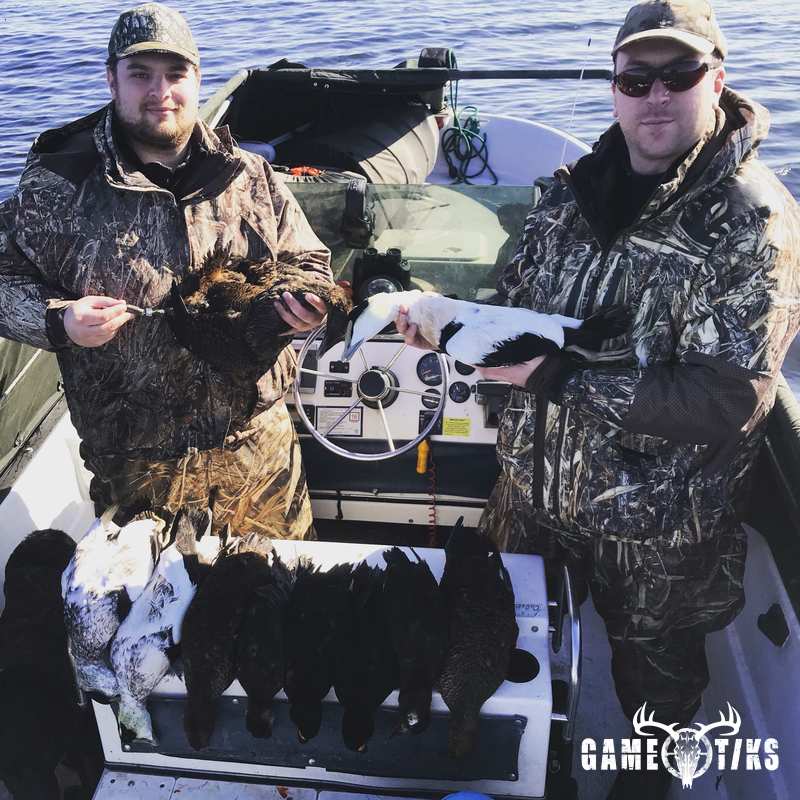 waterfowl harvest by Maine Experience Guide Service