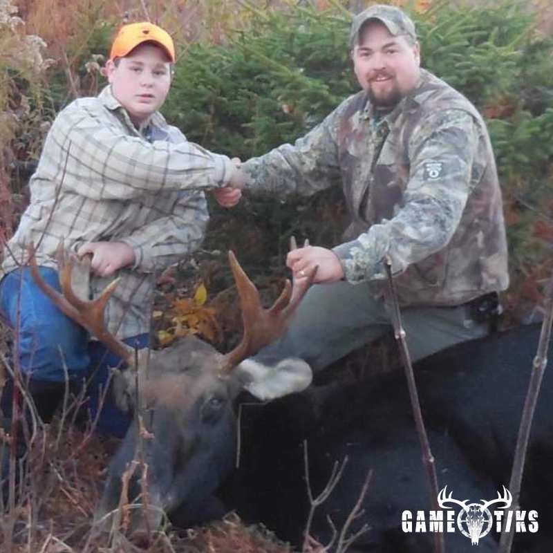moose harvest by Dudley Brook Guide Service