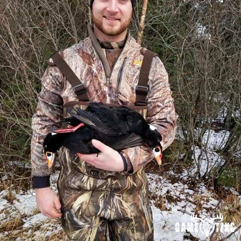waterfowl harvest by Bold Coast Outfitters