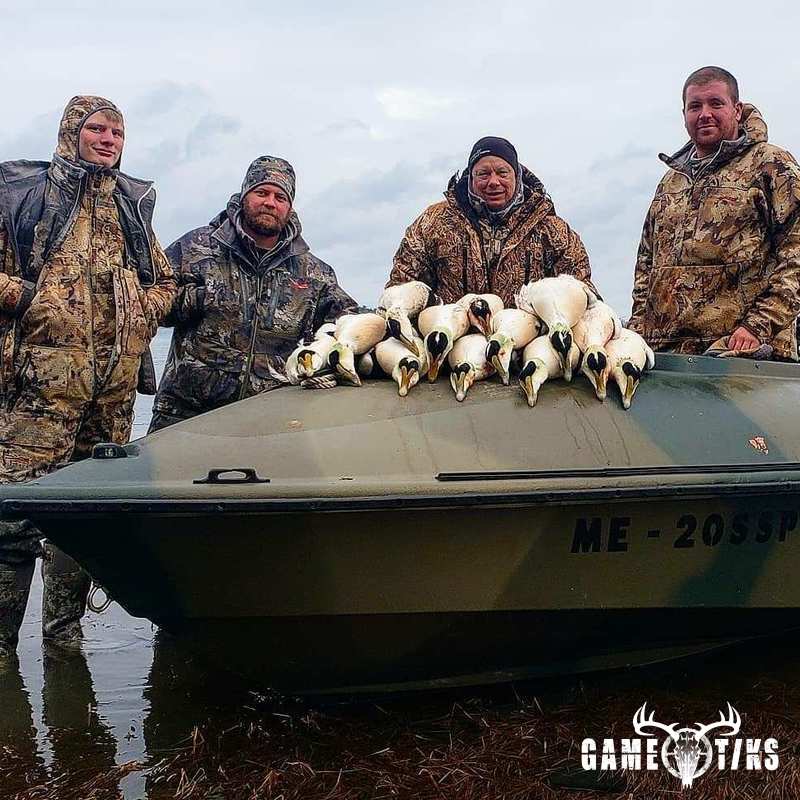waterfowl harvest by Bold Coast Outfitters