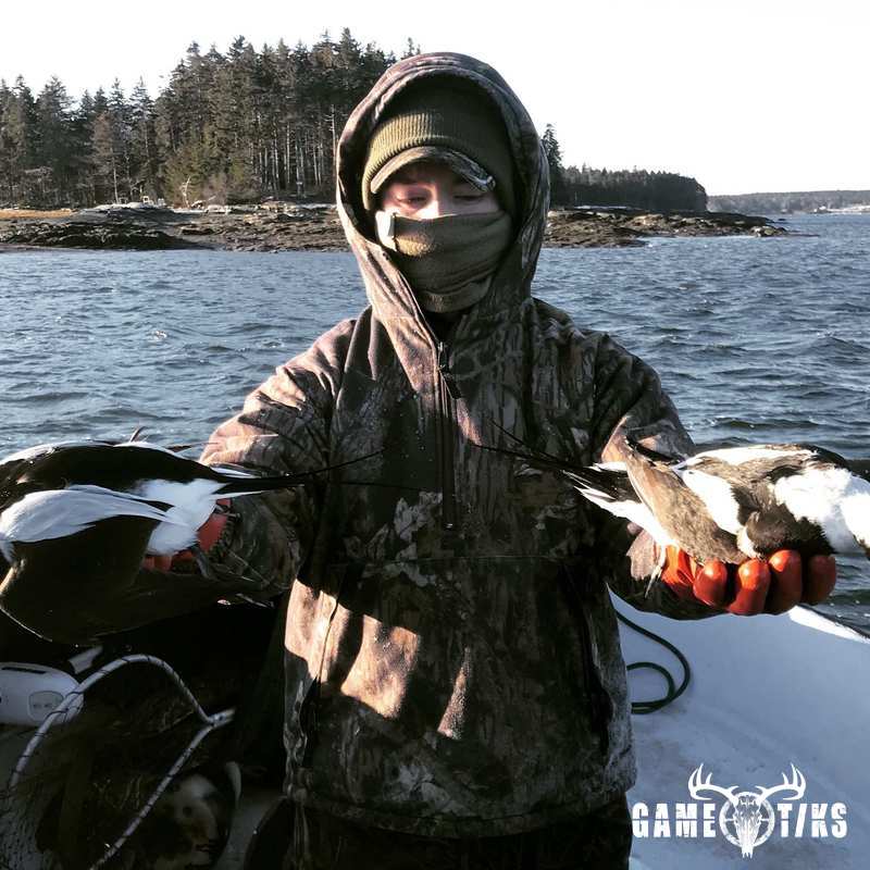 waterfowl harvest by Maine Experience Guide Service