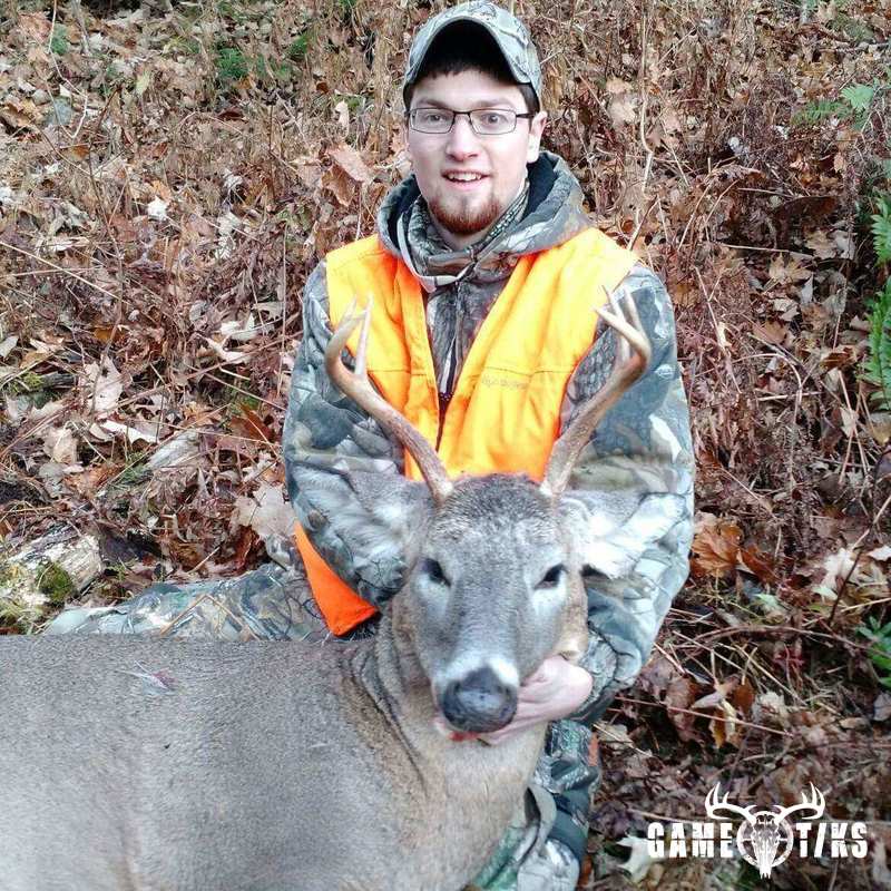 deer harvest by Zach Harriman
