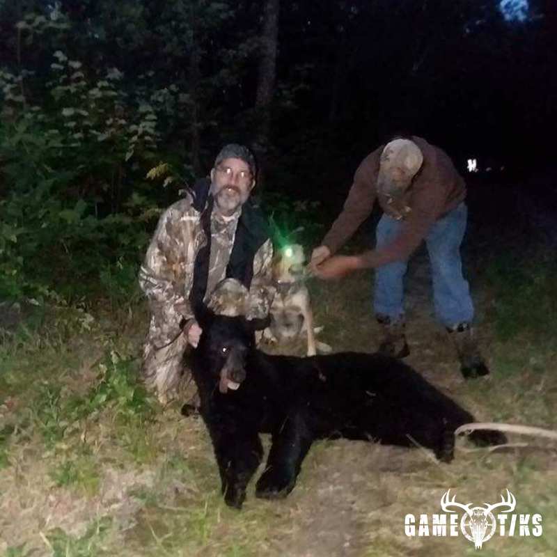 bear harvest by Operation ReBoot Outdoors