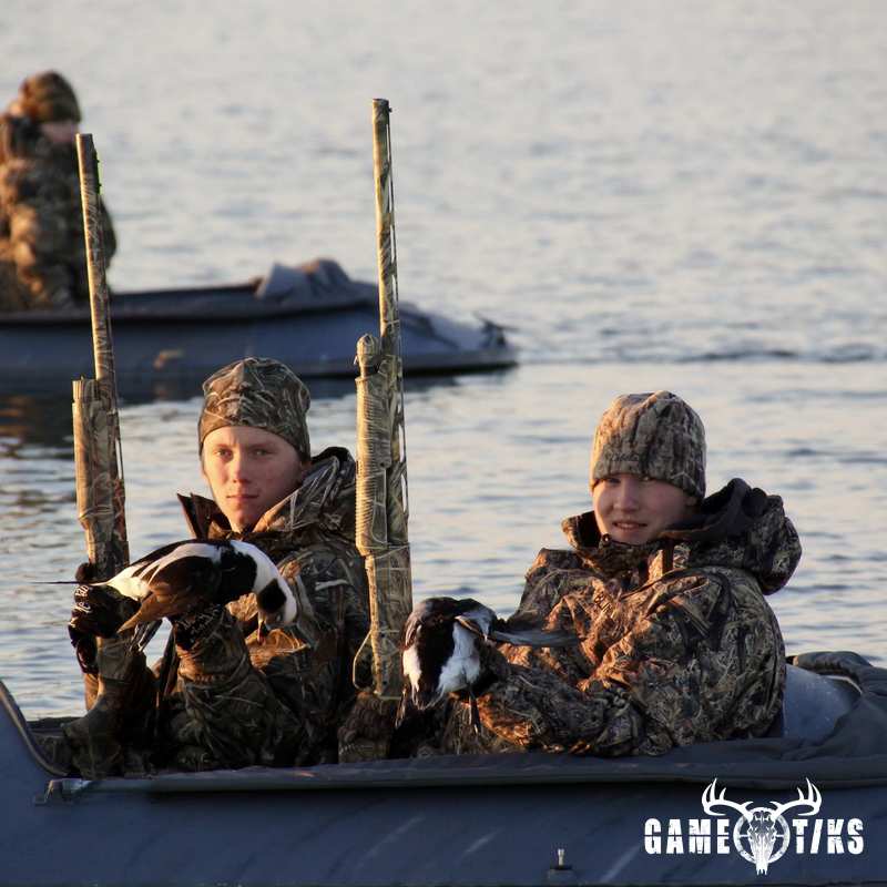 waterfowl harvest by Bold Coast Outfitters