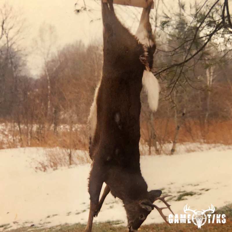 deer harvest by John Gibbs