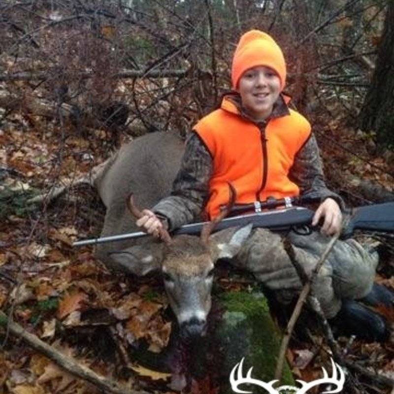 deer harvest by Garrett Cullivan
