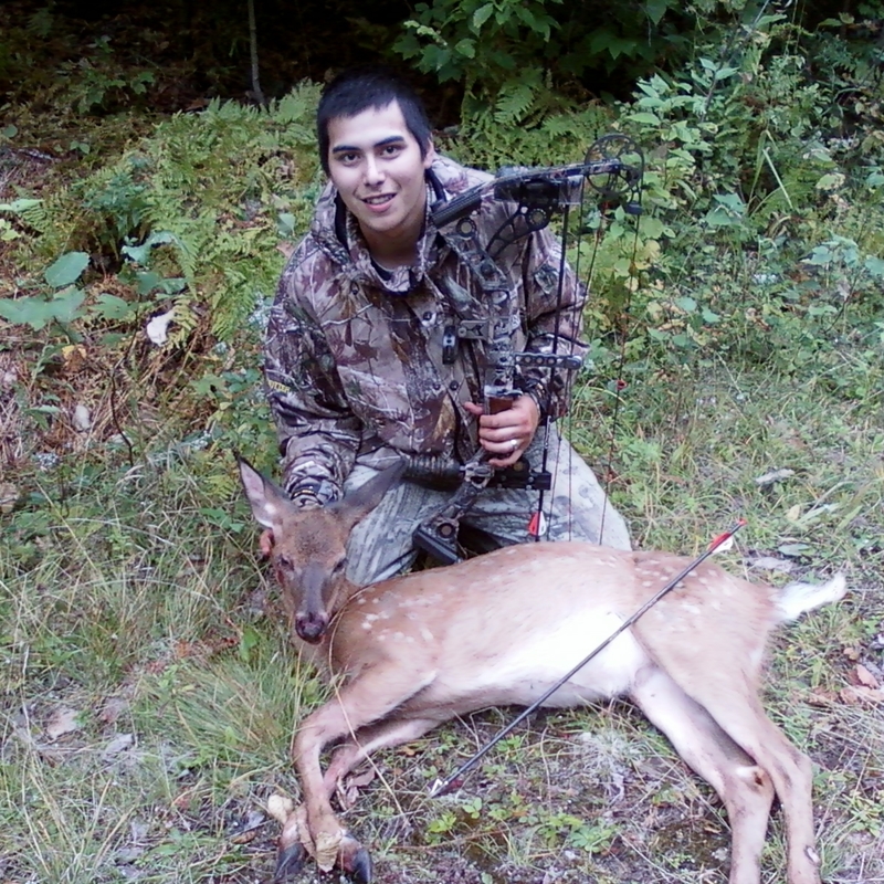 deer harvest by Raymond Neptune