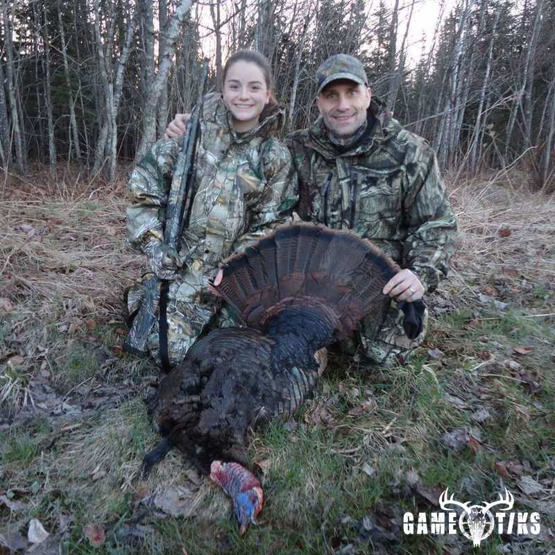 turkey harvest by Marsh River Outfitters