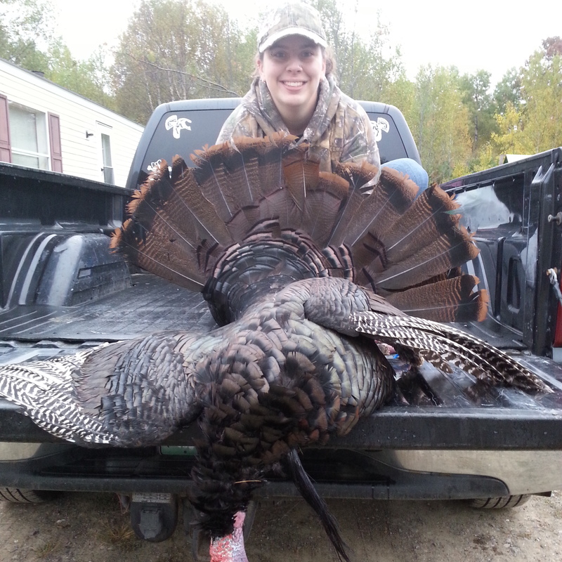 turkey harvest by Melissa Curry