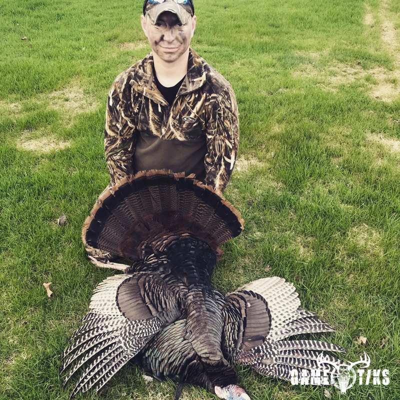 turkey harvest by Maine Experience Guide Service