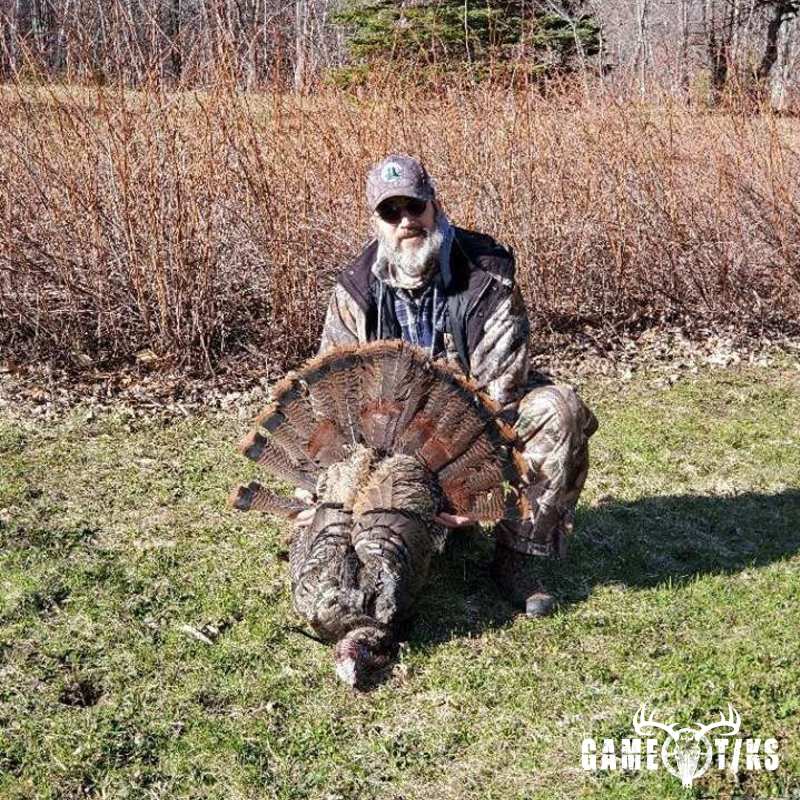 turkey harvest by Operation ReBoot Outdoors