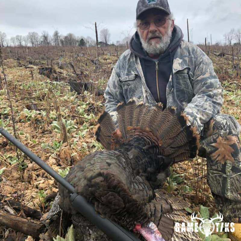 turkey harvest by Operation ReBoot Outdoors