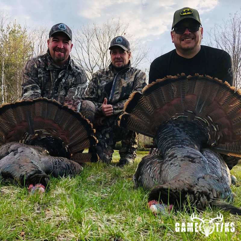 turkey harvest by Operation ReBoot Outdoors