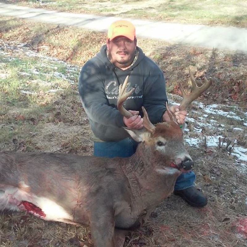 deer harvest by Stephen Holbrook