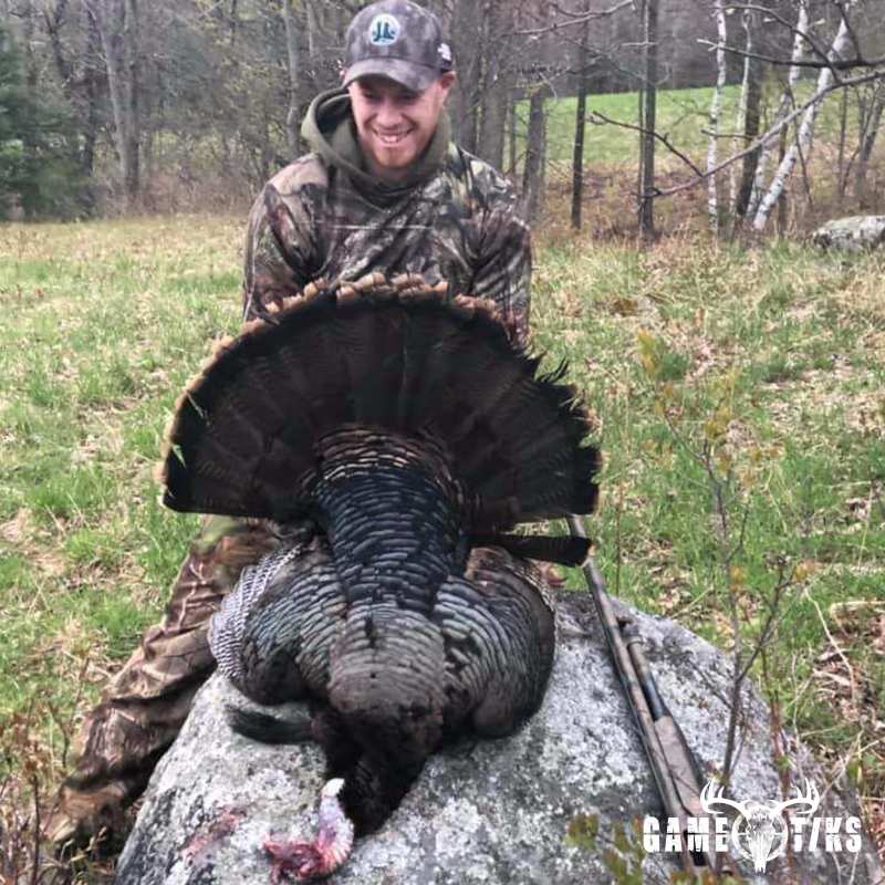 turkey harvest by Operation ReBoot Outdoors