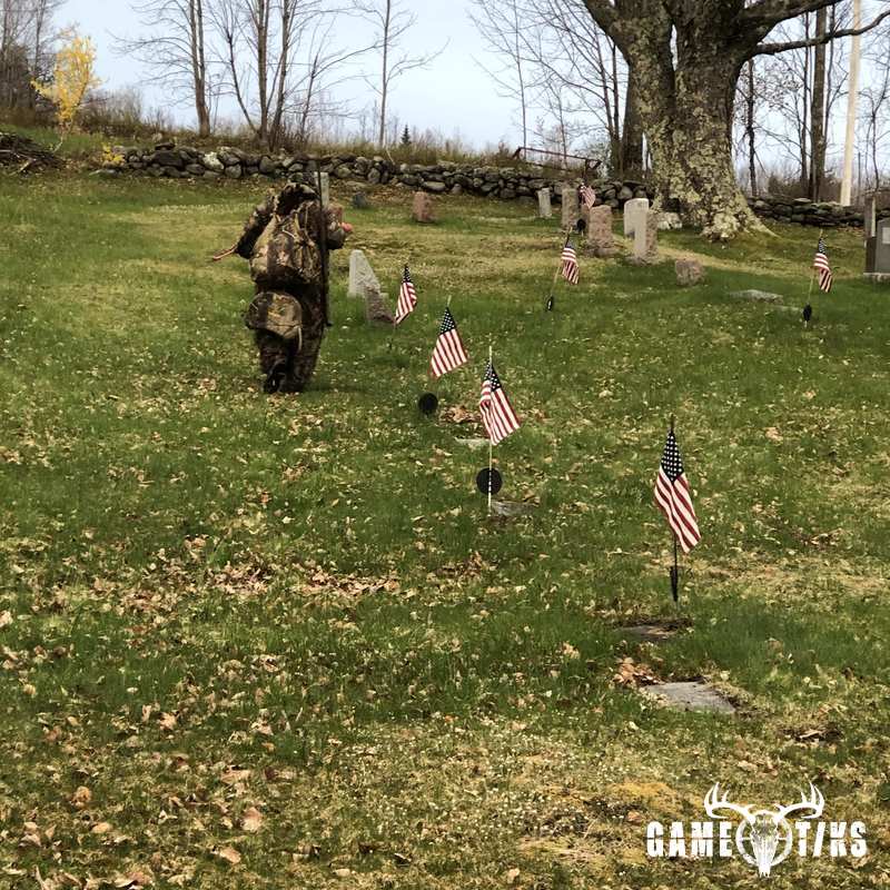 turkey harvest by Operation ReBoot Outdoors