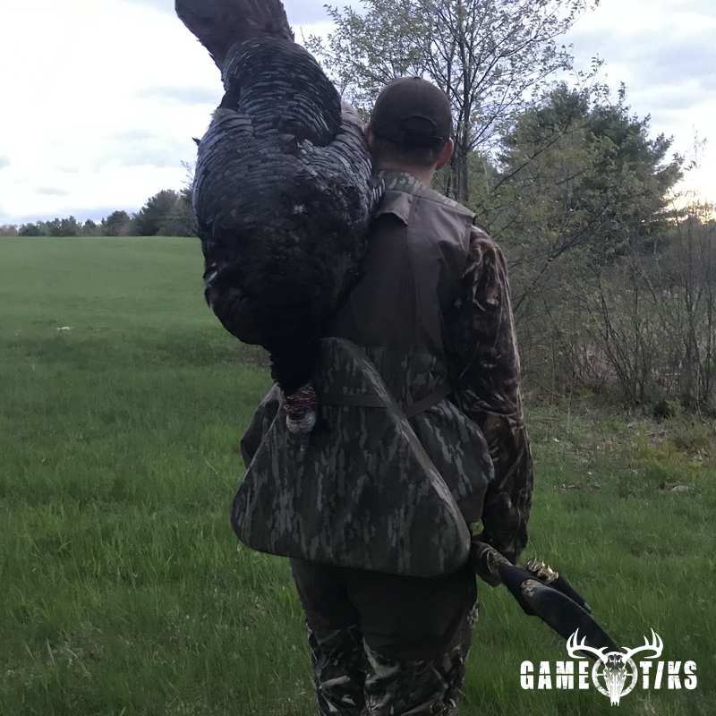 turkey harvest by Maine Experience Guide Service