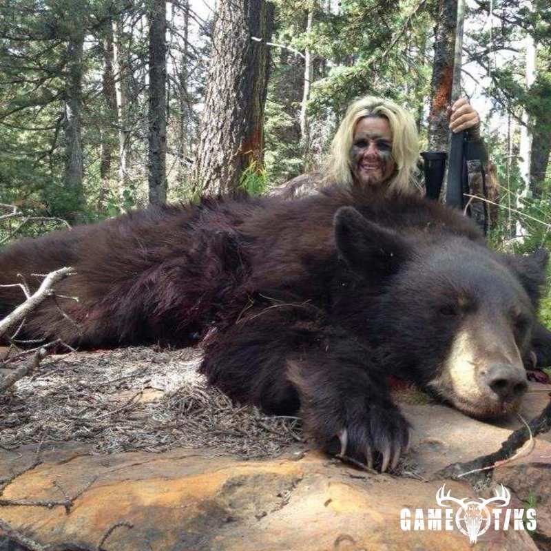 bear harvest by Black Mountain Hunts LLC