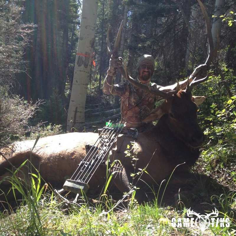 elk harvest by Black Mountain Hunts LLC