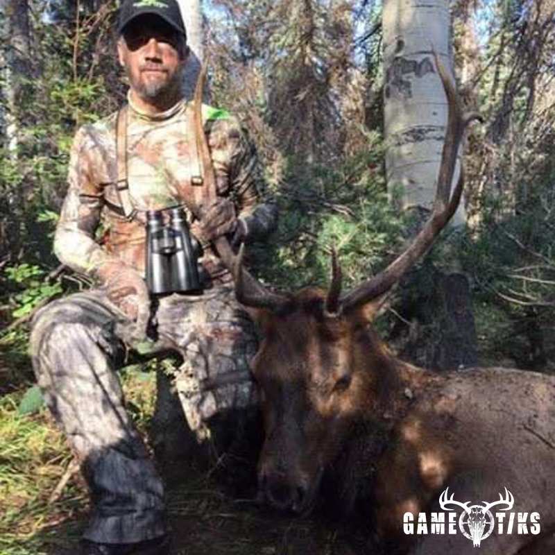 elk harvest by Black Mountain Hunts LLC