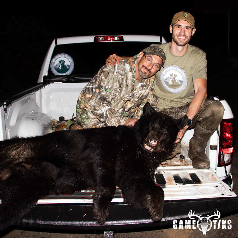 bear harvest by Operation ReBoot Outdoors