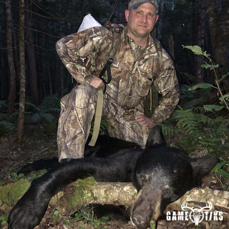 bear harvest by Operation ReBoot Outdoors