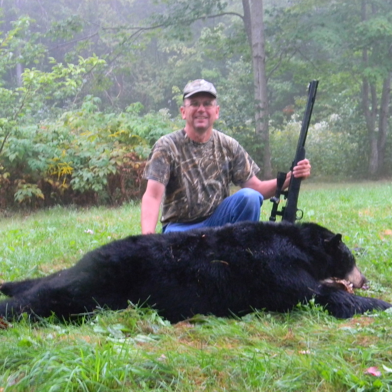 bear harvest by Larry Voisine