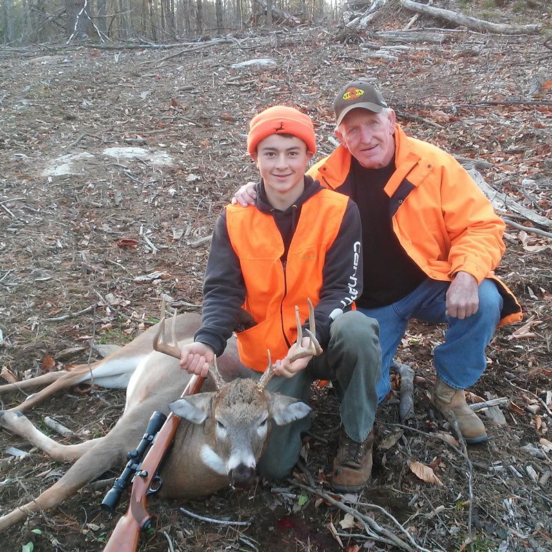 deer harvest by Chad Martin