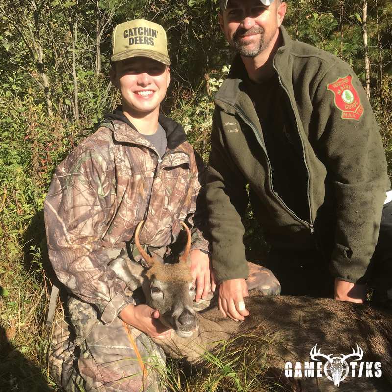 deer harvest by Maine Experience Guide Service