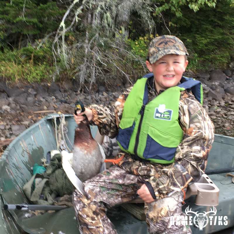waterfowl harvest by Cooper Bires
