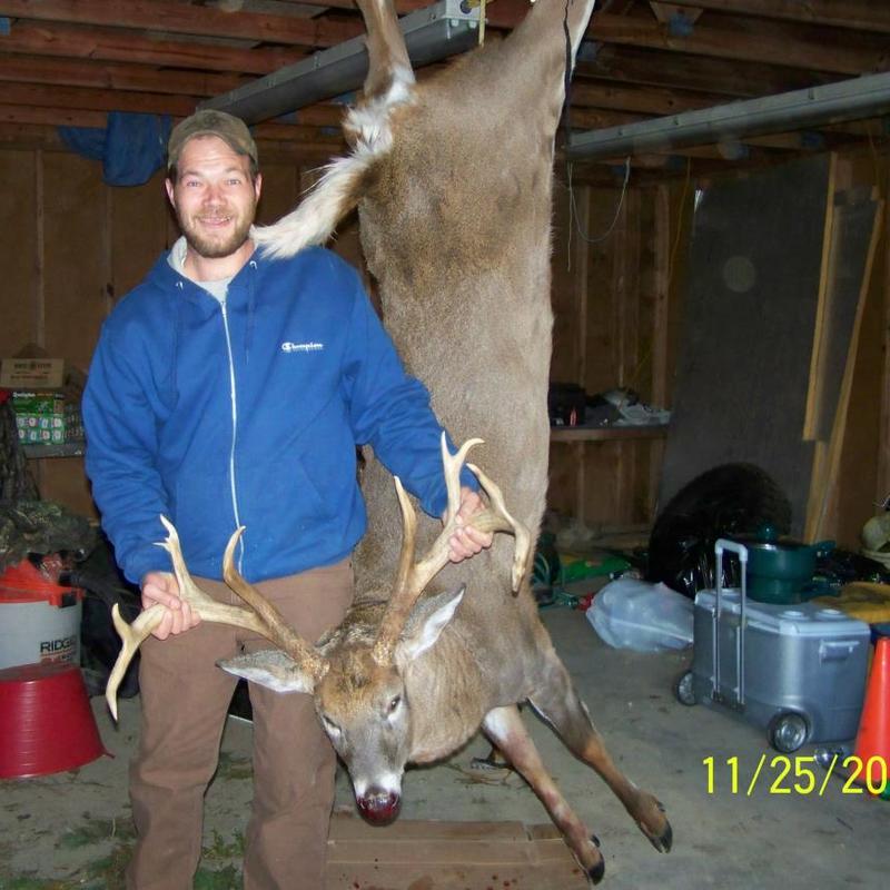 deer harvest by Tracy Gray