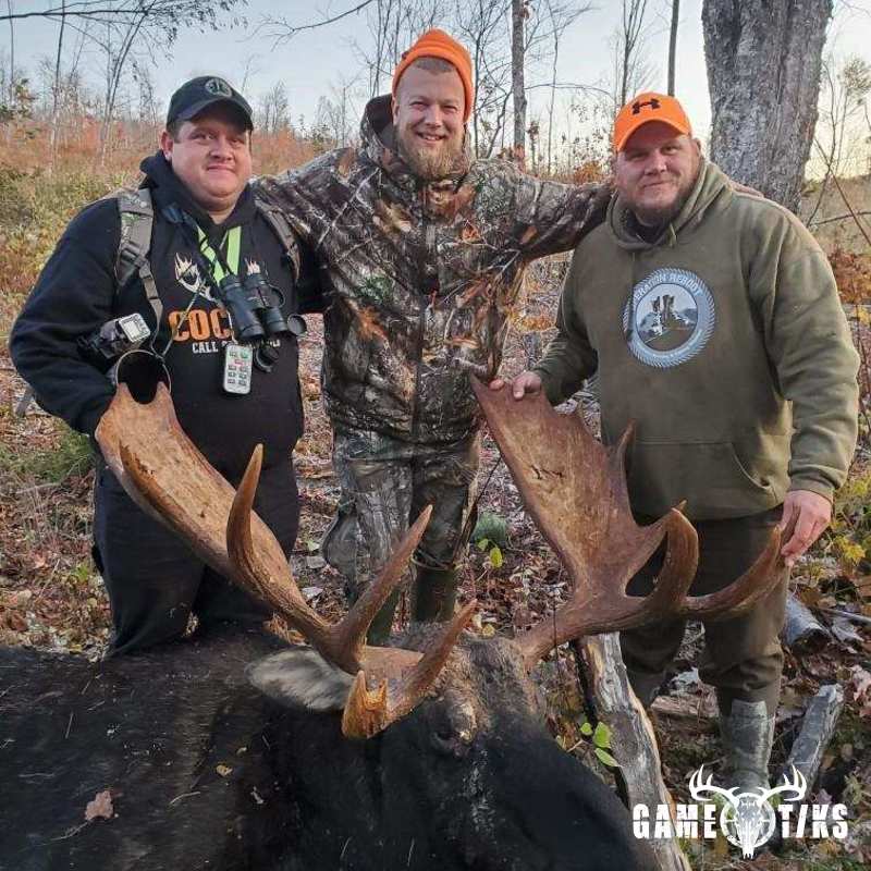 moose harvest by Operation ReBoot Outdoors