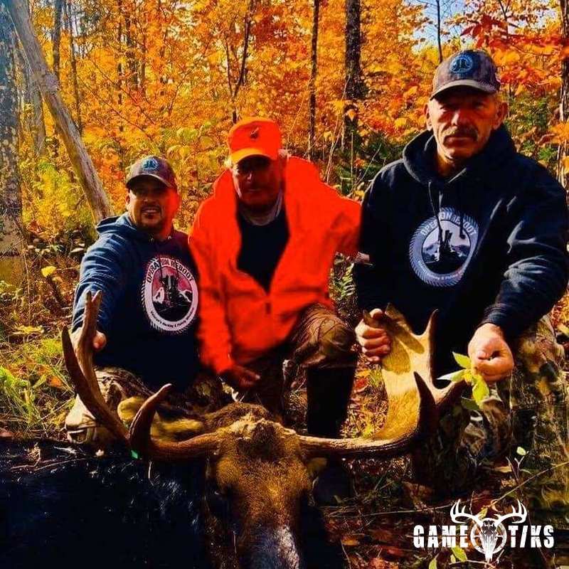 moose harvest by Operation ReBoot Outdoors