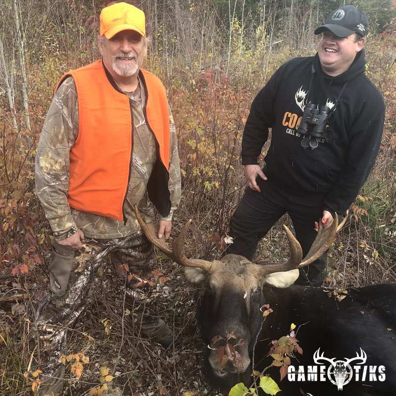 moose harvest by Operation ReBoot Outdoors