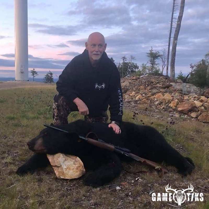 bear harvest by Operation ReBoot Outdoors