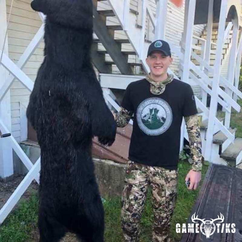 bear harvest by Operation ReBoot Outdoors