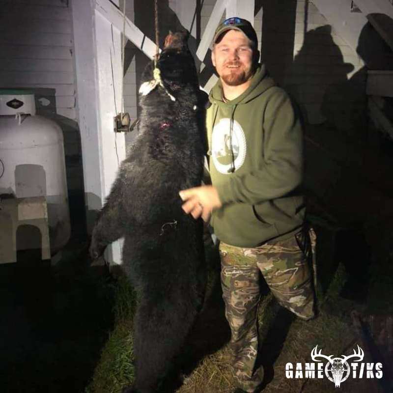 bear harvest by Operation ReBoot Outdoors