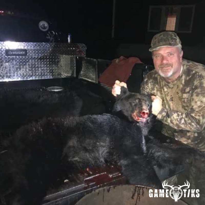bear harvest by Operation ReBoot Outdoors