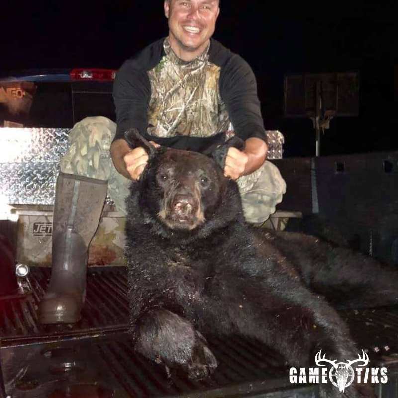 bear harvest by Operation ReBoot Outdoors