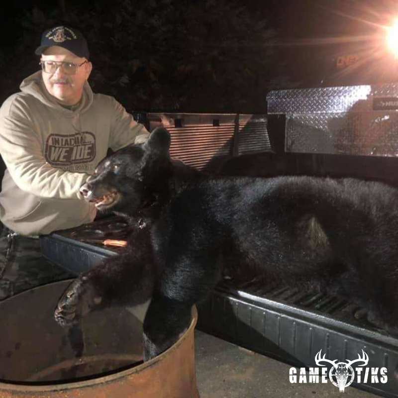 bear harvest by Operation ReBoot Outdoors
