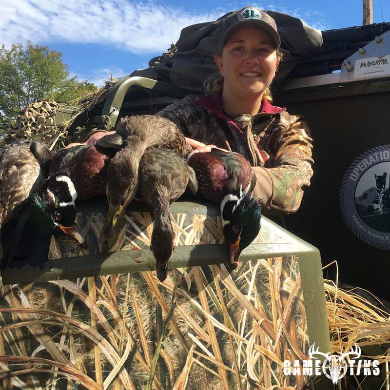 waterfowl harvest by Operation ReBoot Outdoors