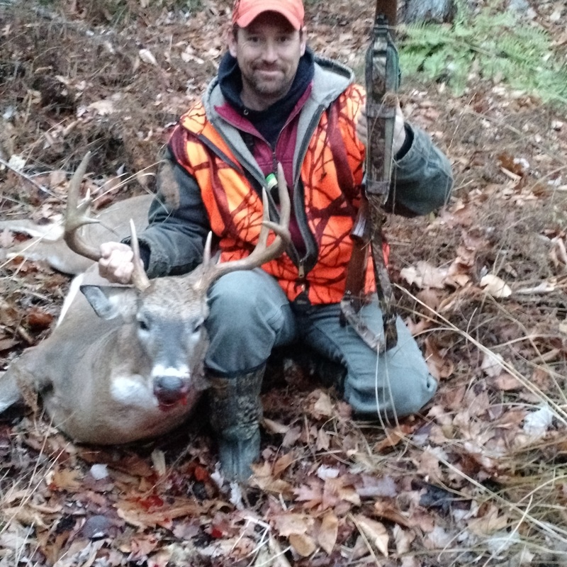 deer harvest by Clint Downer