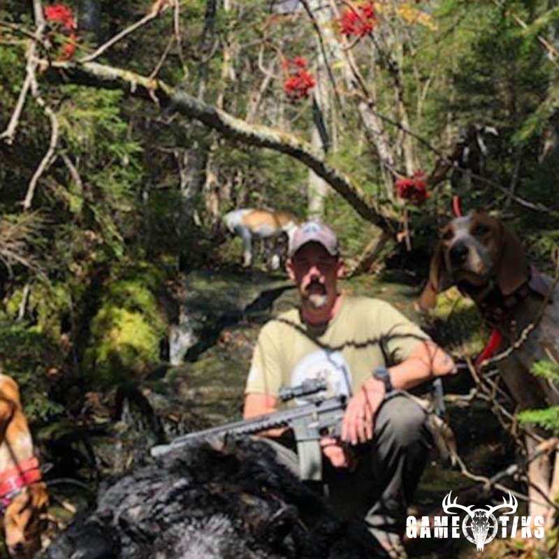 bear harvest by Operation ReBoot Outdoors
