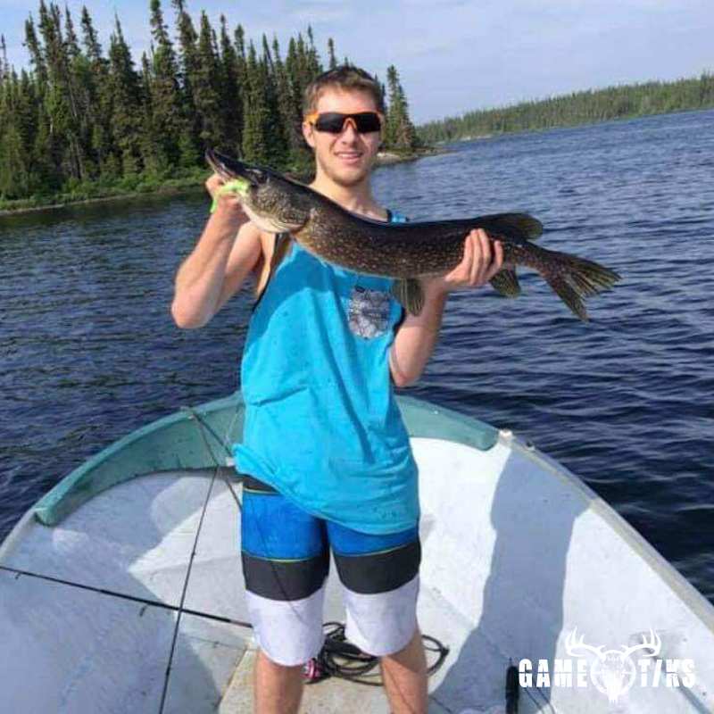 fish harvest by Senneterre Outfitters