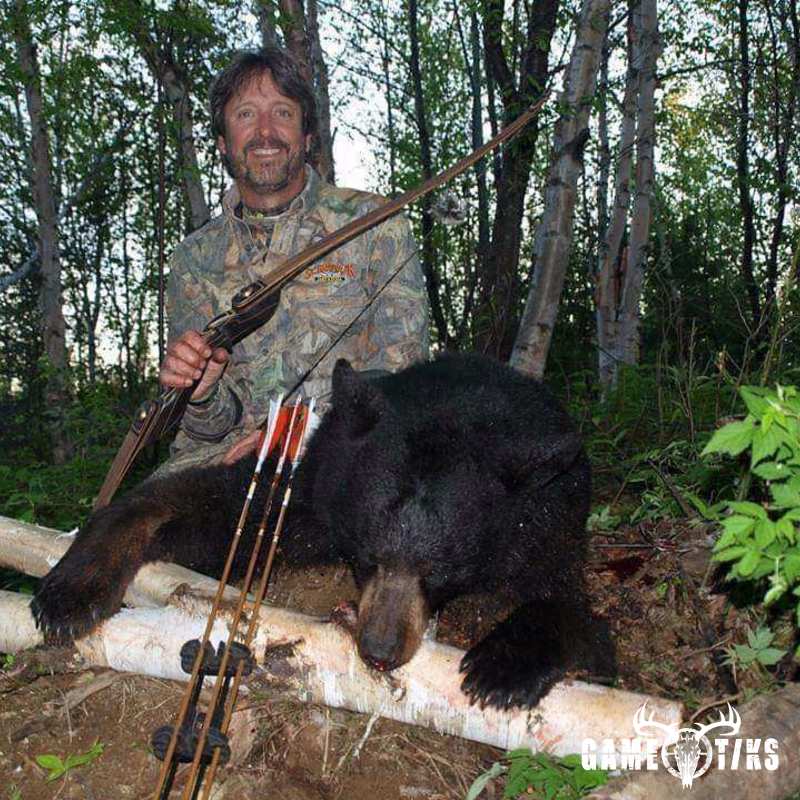 bear harvest by Senneterre Outfitters