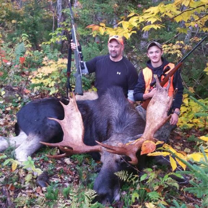 moose harvest by Hunter Smith